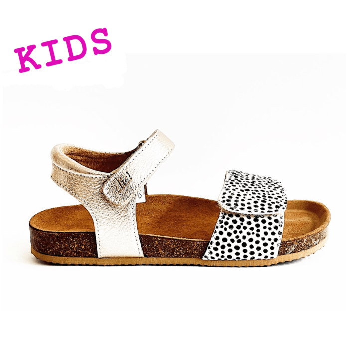 Animalprint Sandalen für Mädchen